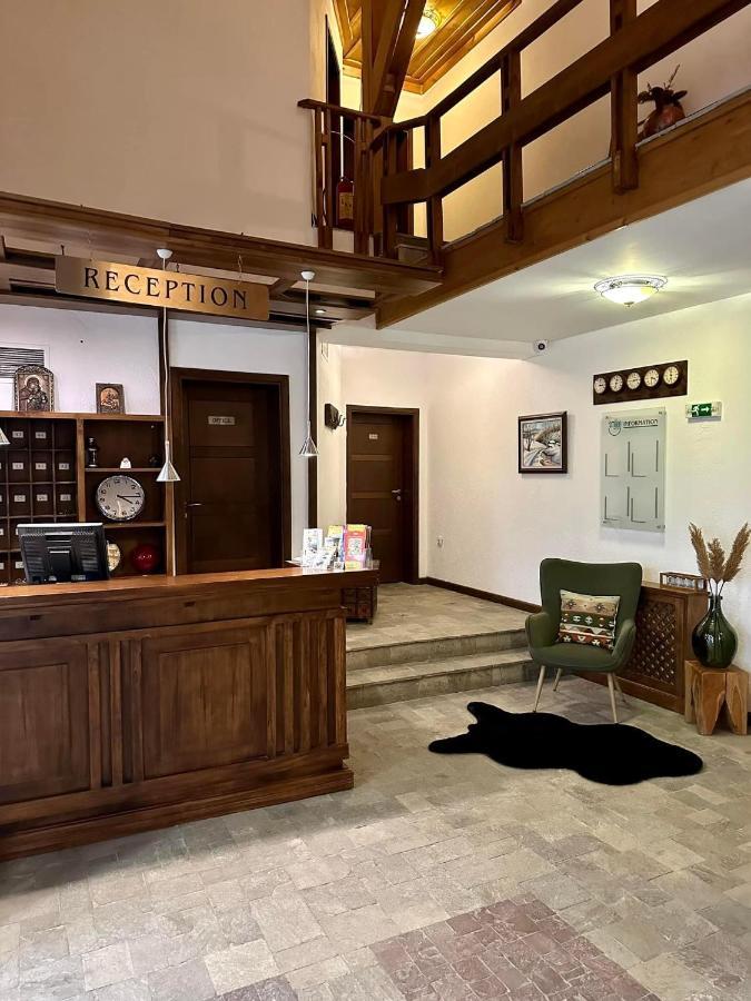 Hotel Smilen Смолян Экстерьер фото