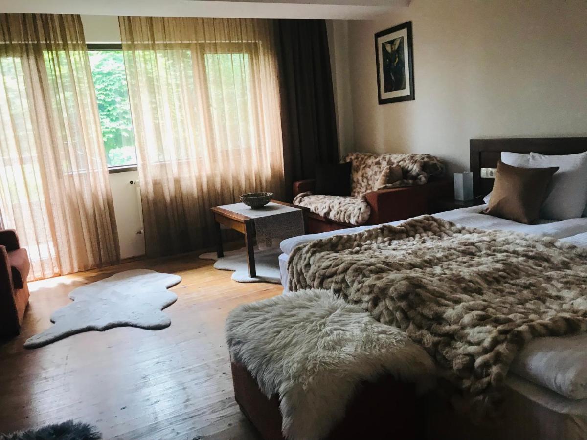 Hotel Smilen Смолян Экстерьер фото
