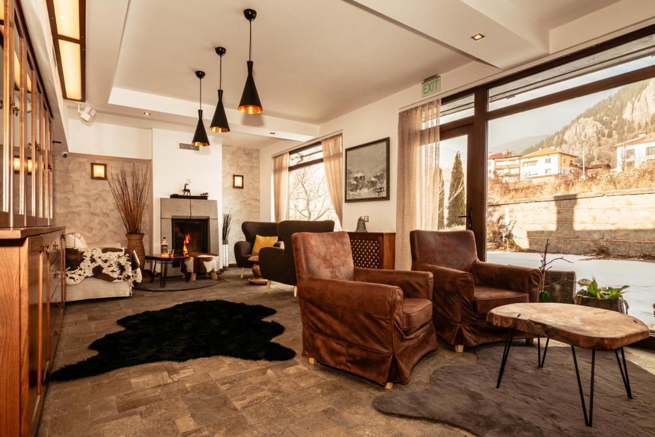 Hotel Smilen Смолян Экстерьер фото